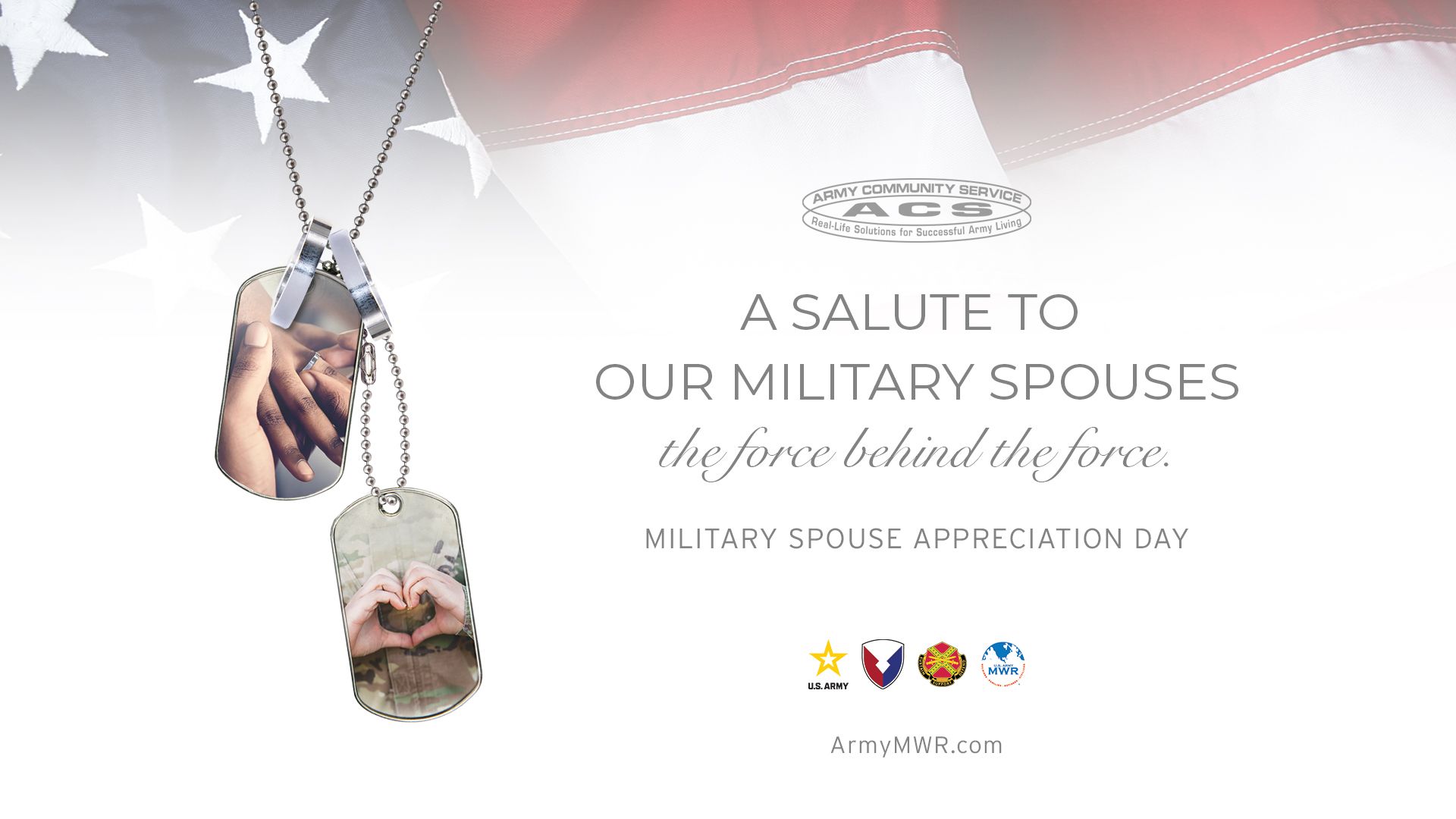 Gold Star spouses day