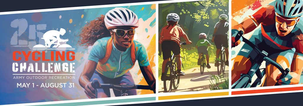 cycling challenge banner